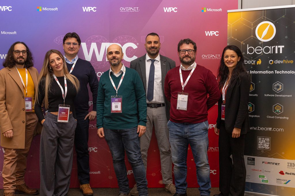 WPC 2023 - Staff di BearIT a WPC 2023