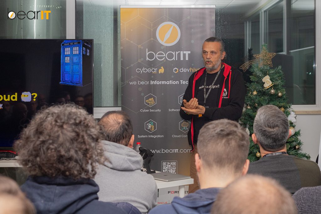 Aperitech di Metro Olografix in BearIT 22 dicembre 2023 con Michelangelo ‘pinguin0’ Morrillo