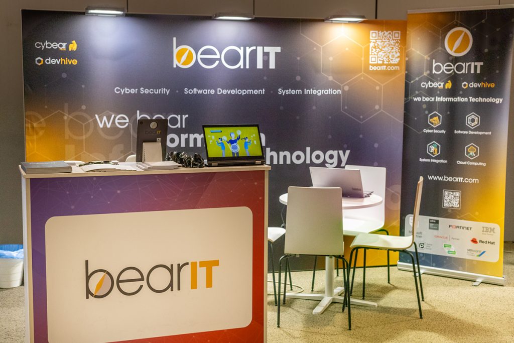 WPC 2023 - lo stand di BearIT