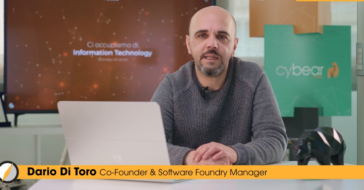 Dario Di Toro Software Foundry Manager di BearIT parla di phygital convergence