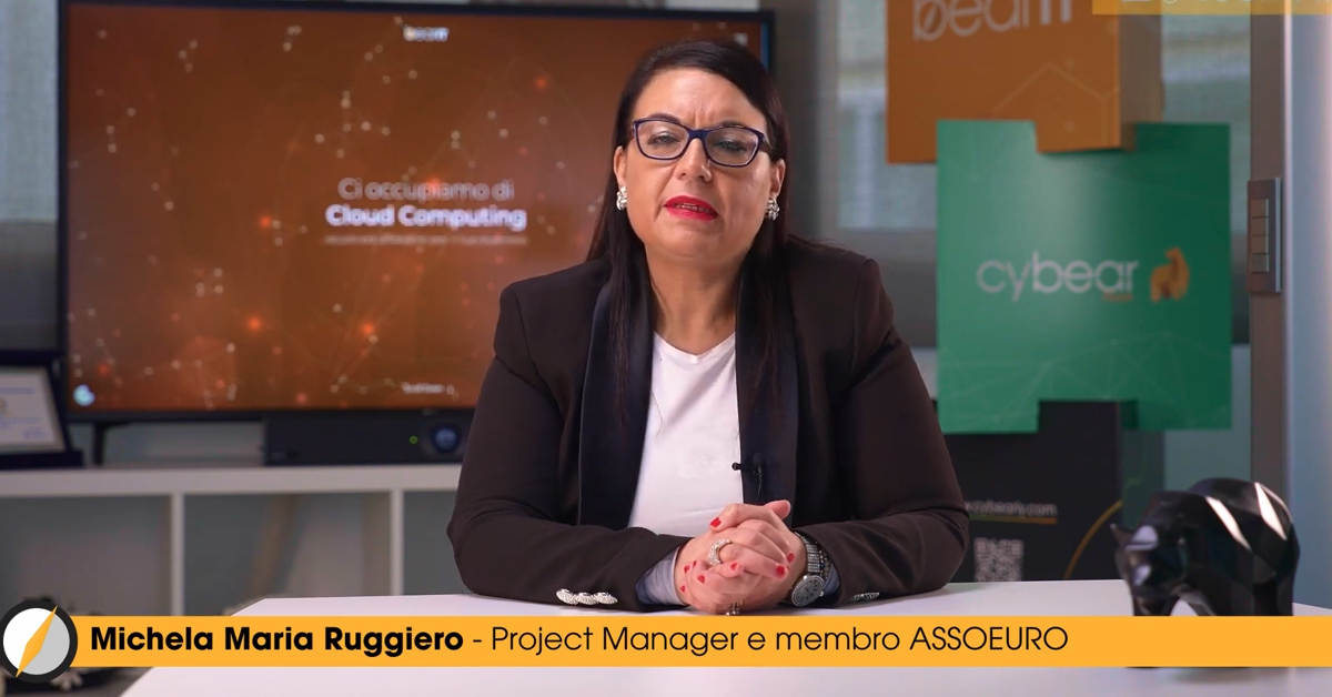 Michela Maria Ruggiero, Project Manager in BearIT e membro dell’Associazione Italiana Europrogettisti ASSOEURO