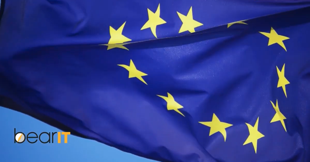 bandiera europea