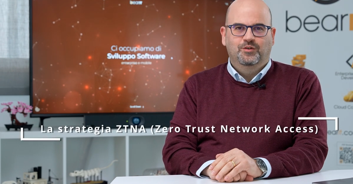 Paolo Antonio Gallenga CTO di BearIT