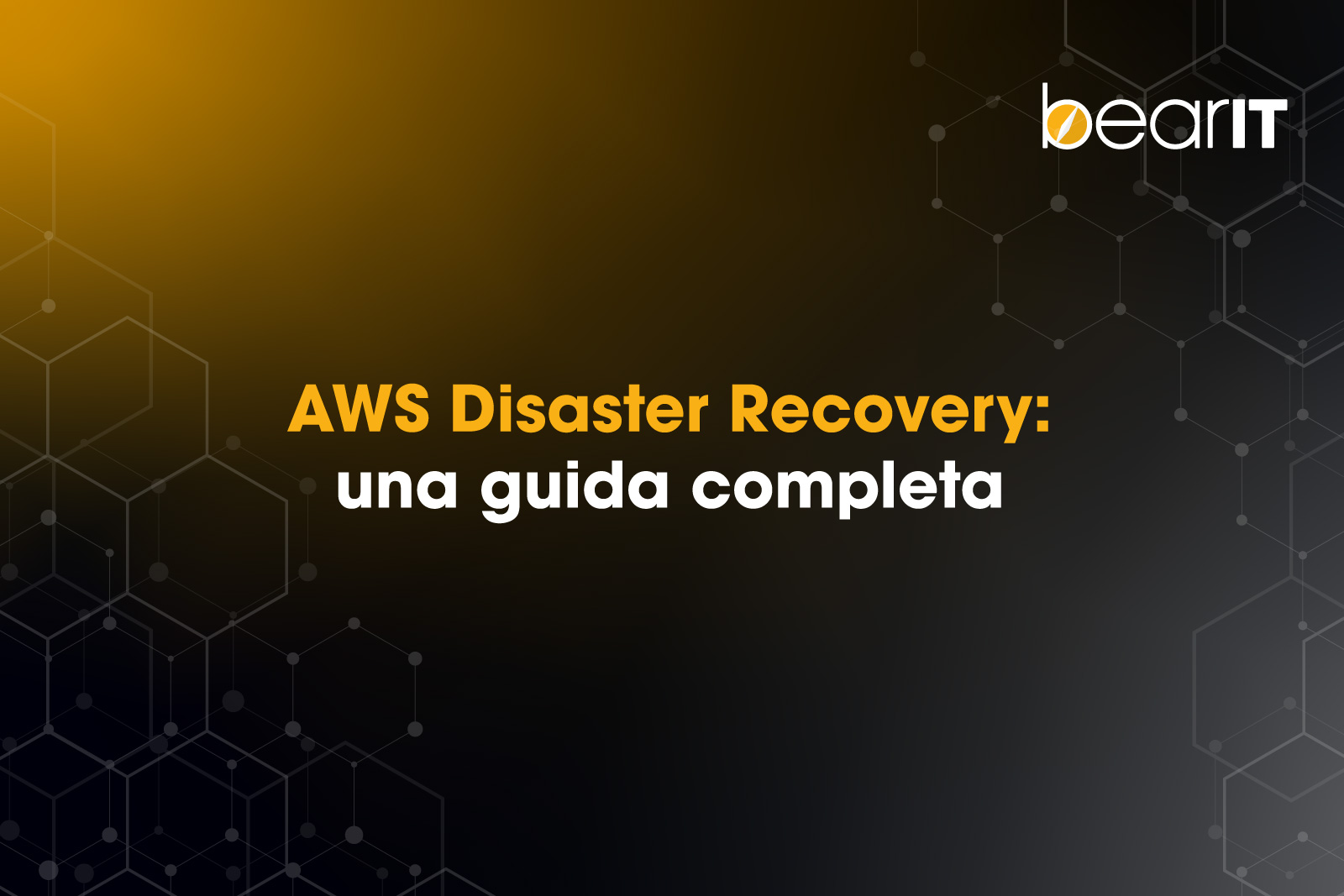 Disaster Recovery