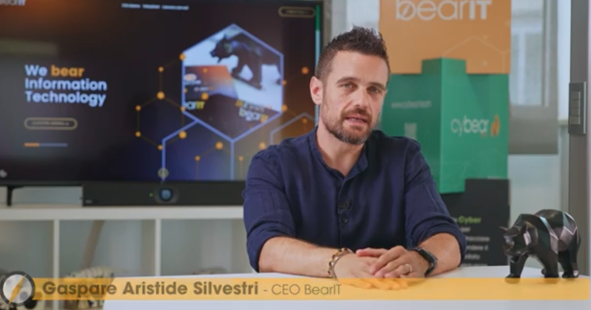 Gaspare Aristide Silvestri CEO di BearIT parla di Automotive Hacking