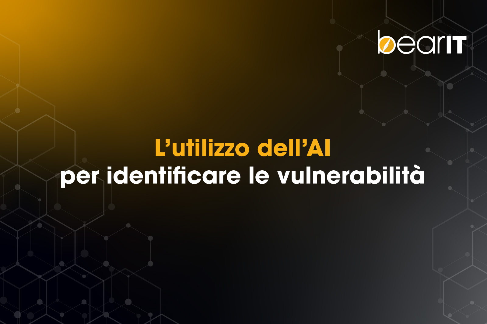 AI per identificare le vulnerabilità