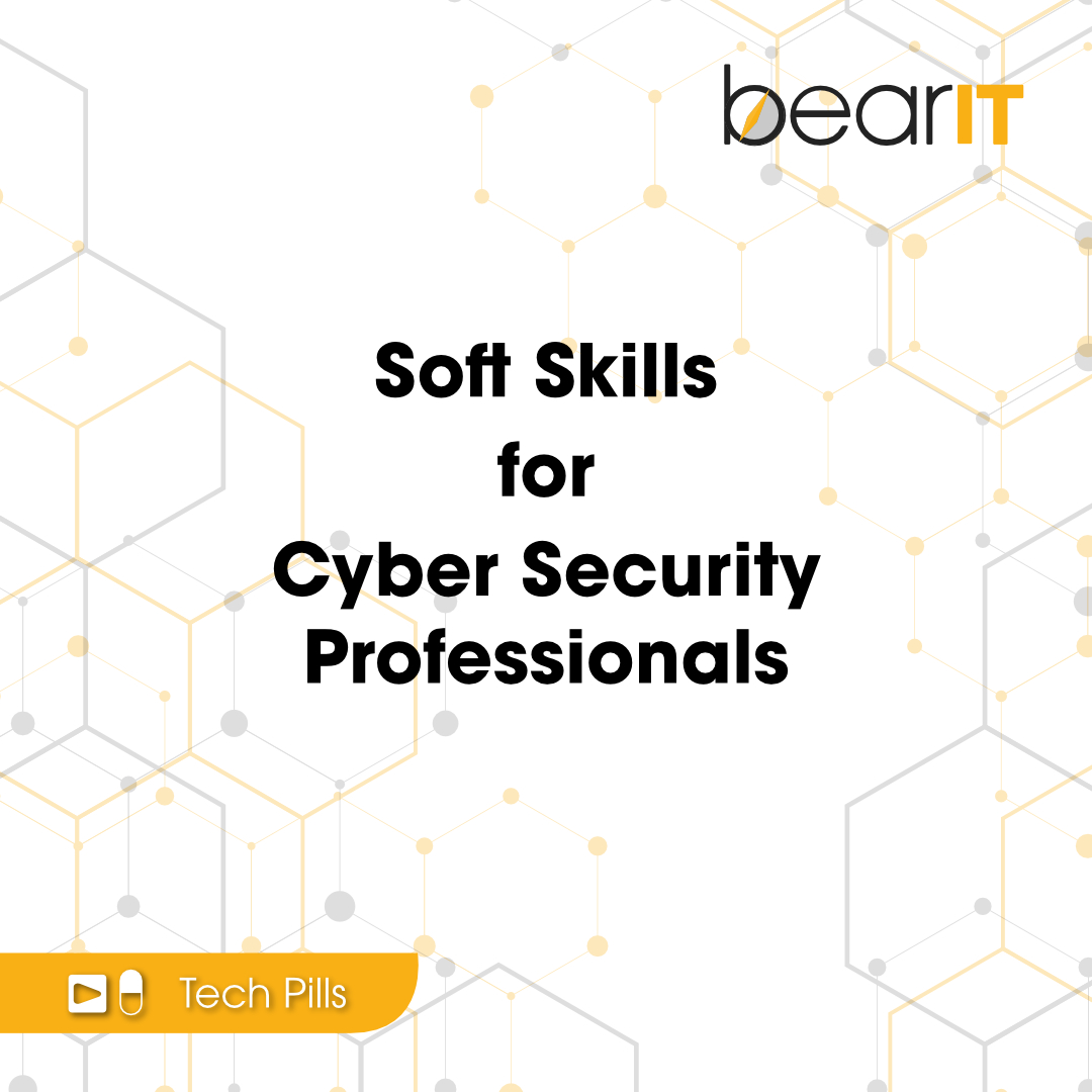 Tech Pill sulle soft skill per i professionisti della sicurezza informatica